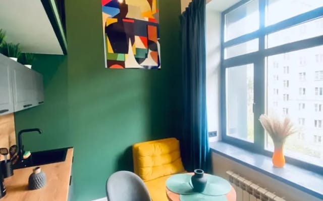 Апартаменты New Scandi Green на Тульской