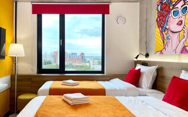 Квартира 2 Ночи в Новом Комплексе Ramada