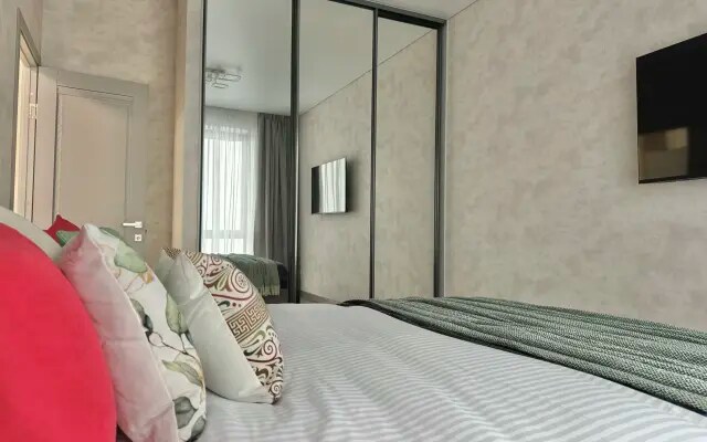 Квартира 2к квартира в ЖК Discovery Park 42м 2 кровати