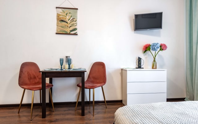 Квартира ApartMe Железнодорожный проспект, 3-местная студия