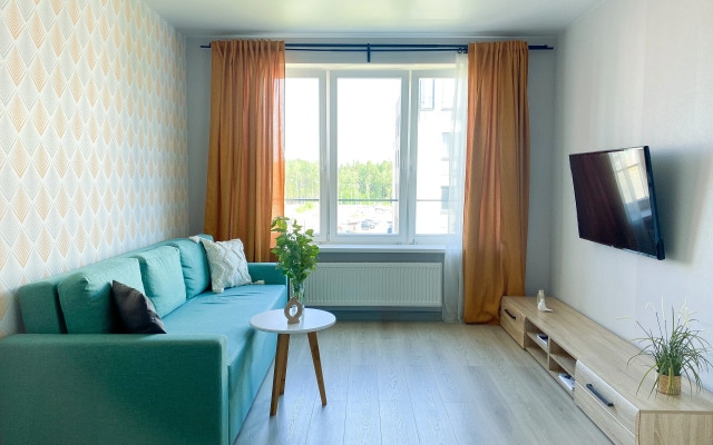 Апартаменты двухкомнатные Hygge Karelia Linty в эко районе