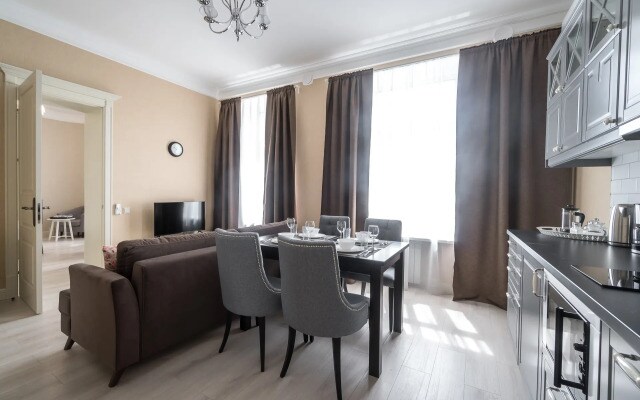 Апартаменты D apartments c 1-ой спальней в тихом дворе на Невском проспекте