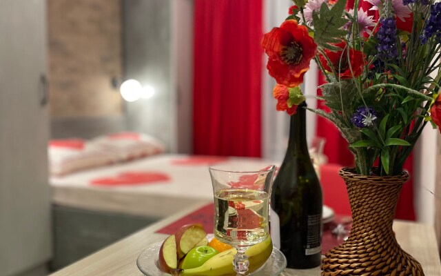 Квартира Romantic House Red
