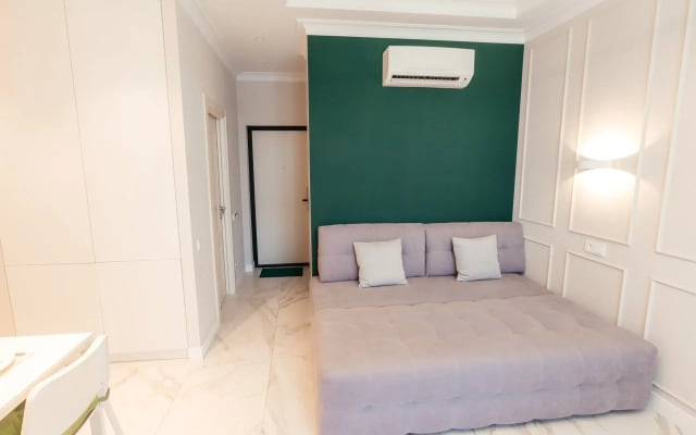 Апартаменты Red Apartments Арт Лайт Сити Апартамент Элли