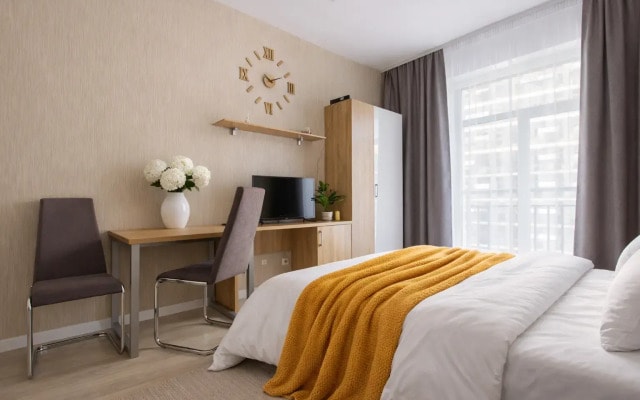 Апартаменты Студия Natalie Apartments Пулковское шоссе 14с6