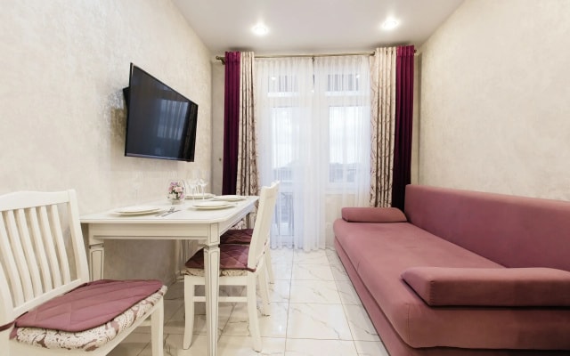 Апартаменты Red Apartments Нижнеимеретинская 137А Армада