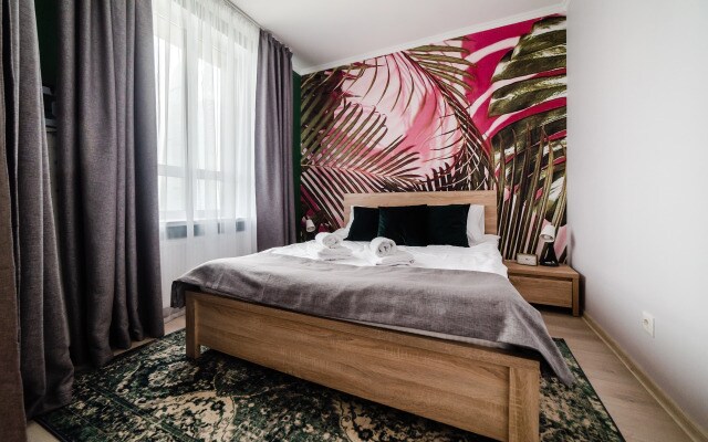 Апартаменты River Side Moscow City Панорама