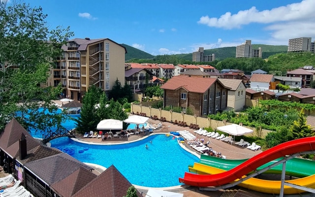 Курортный отель Гелиопарк Аква Резорт