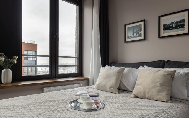Апартаменты SMART LOFTS | Jazz | Бизнес-класс у метроу метро Дмитровская