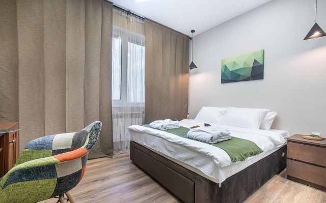 Апартаменты SKY INN Color Green