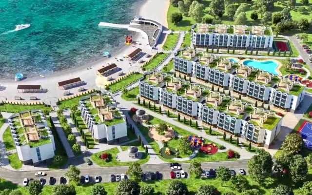 Апартаменты Парус