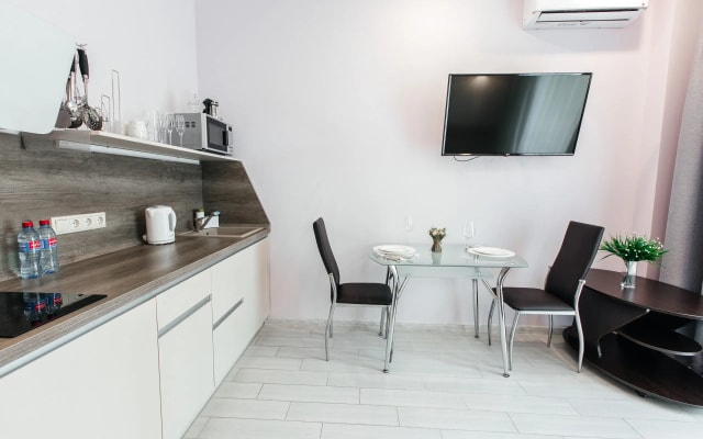 Апартаменты Red Apartments Арт Лайт Бруно