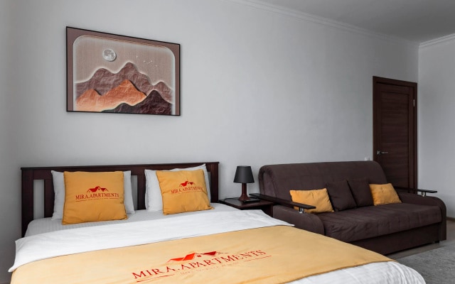 Апартаменты Mira Apartments