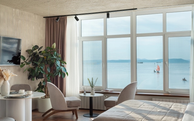 Меблированные комнаты Singapore sea view by VVO Apartments