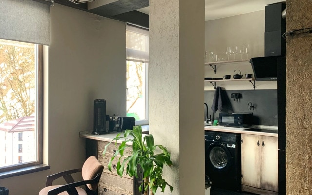 Апартаменты LOFT дизайн студия
