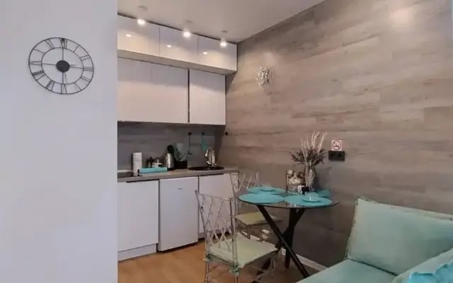 Апартаменты в стиле Тиффани на 30-м этаже