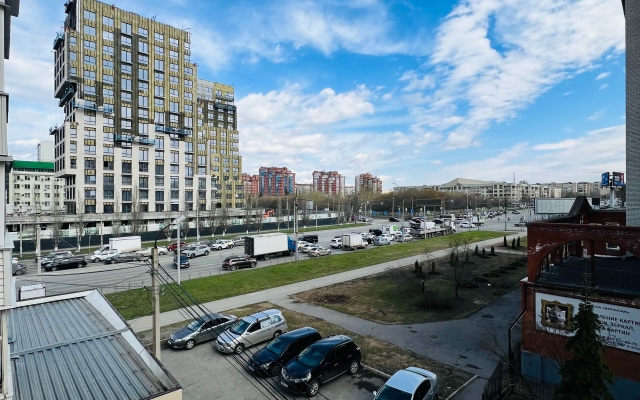 Квартира ОмГУПС Голубой Огонёк центр города