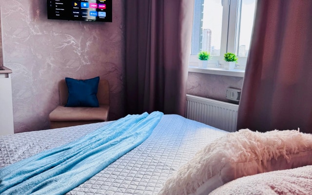 Квартира Студия Relax в центре Тюмени, с видом на Туру