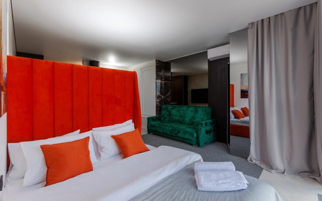 Апартаменты RentPlaza luxury с видом на Волгу