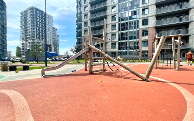 Квартира - студия, метро Московская Rauktis apartments