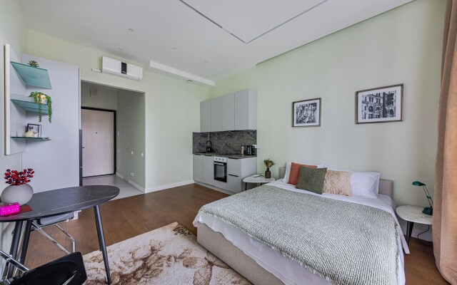 Квартира Студия Smart Host в ЖК West Garden
