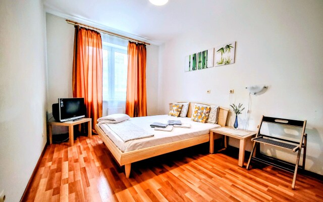 Меблированные комнаты Инь-Ян в ЖК Das Haus