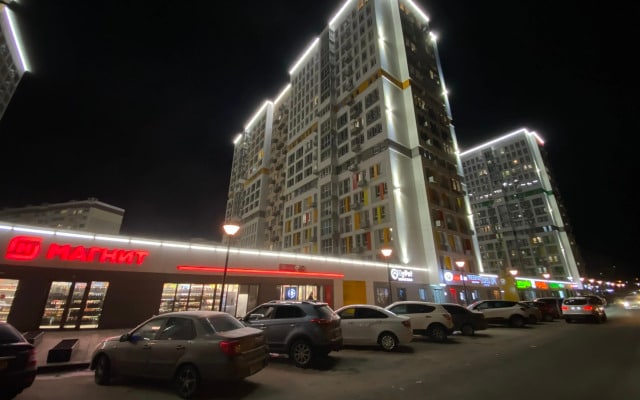 Квартира на 4 гостя в элитном ЖК Квартет