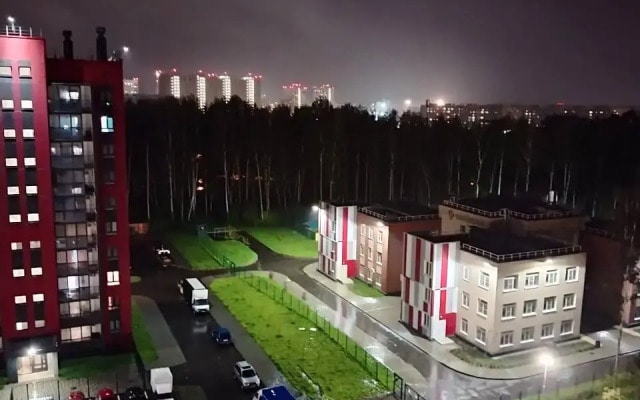 Квартира Студия + Спальня в Парковом на 4 гостей