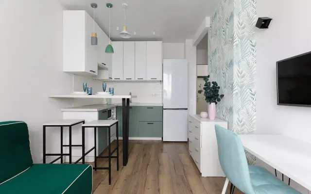 Апартаменты Frukty Rent Однокомнатный Делюкс