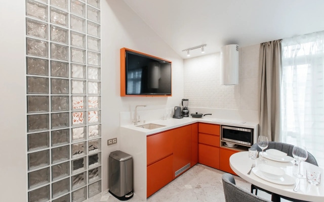 Апартаменты Red Apartments Арт Лайт Корнель