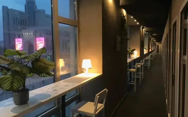 Отель Капсульный Shelterz Тульская