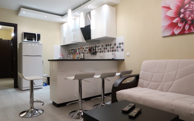 Апартаменты Двухкомнатные Comfy Place Lesnaya 2B