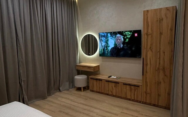 Апартаменты Новые в Atlas Apart Hotel & SPA Судак