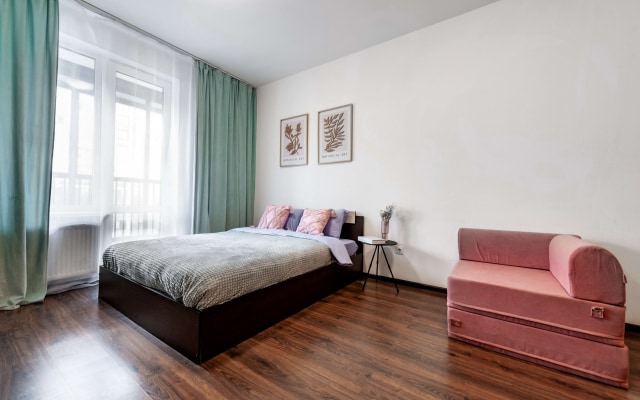 Квартира ApartMe Железнодорожный проспект, 3-местная студия