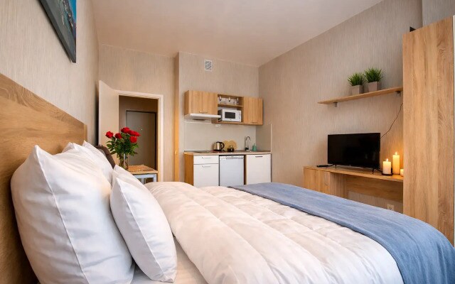 Апартаменты Студия Natalie Apartments Пулковское шоссе 14с6