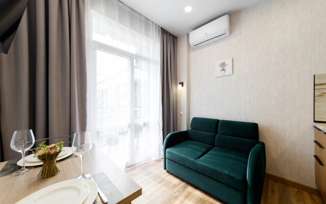 Апартаменты Red Apartments Арт Лайт Диас