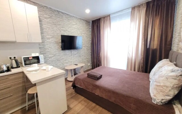 Апартаменты Prince Apartments на ПроспектеСтроителей 18 (180)