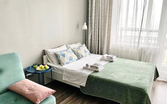 Апартаменты LuxAparts ЖК Academe Riverside