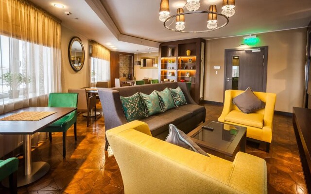 Отель Double Tree by Hilton Тюмень