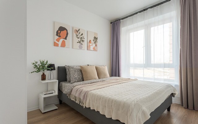 Апартаменты Sunny flat для 4 гостей