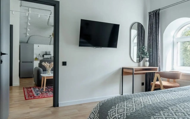 Апартаменты Smorodina 1 от сети Good vibes apartments