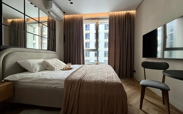Апартаменты Matison Home, Автомобильный проезд 4к6, Nice Loft 6113
