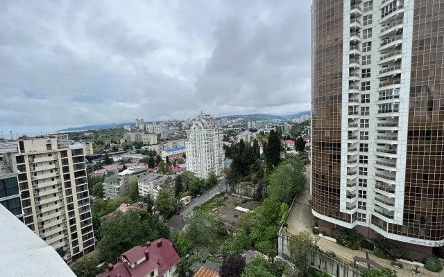 Квартира двухкомнатная в центре гoрoда Cочи