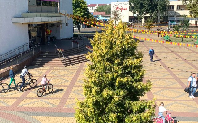 Апартаменты для Двоих в Историческом Центре Города