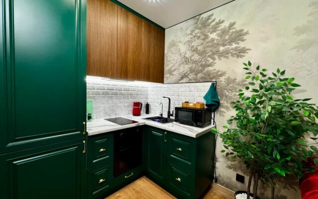 Квартира 1к. 42 м² Изумрудная