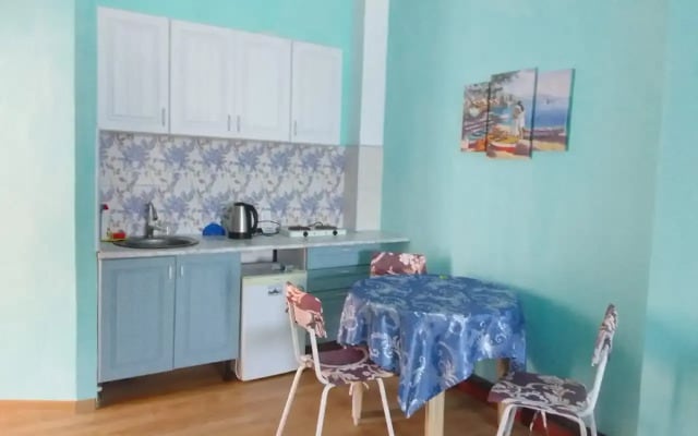 Апартаменты уютные у моря с бассейном
