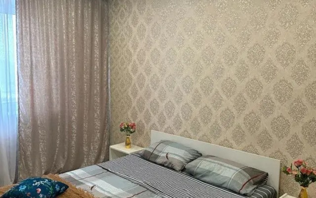 Квартира светлая двухкомнатная на Курыжова 18к1