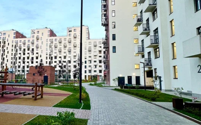 Квартира Студия рядом с центром Вид на город Кондиционер