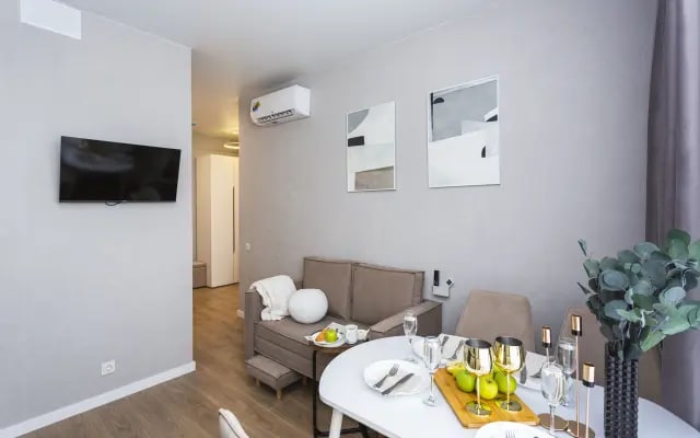 Квартира 2к 44 м 3 Кровати