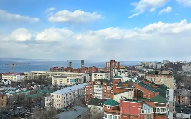 Квартира студия, 27 м², 2 кровати